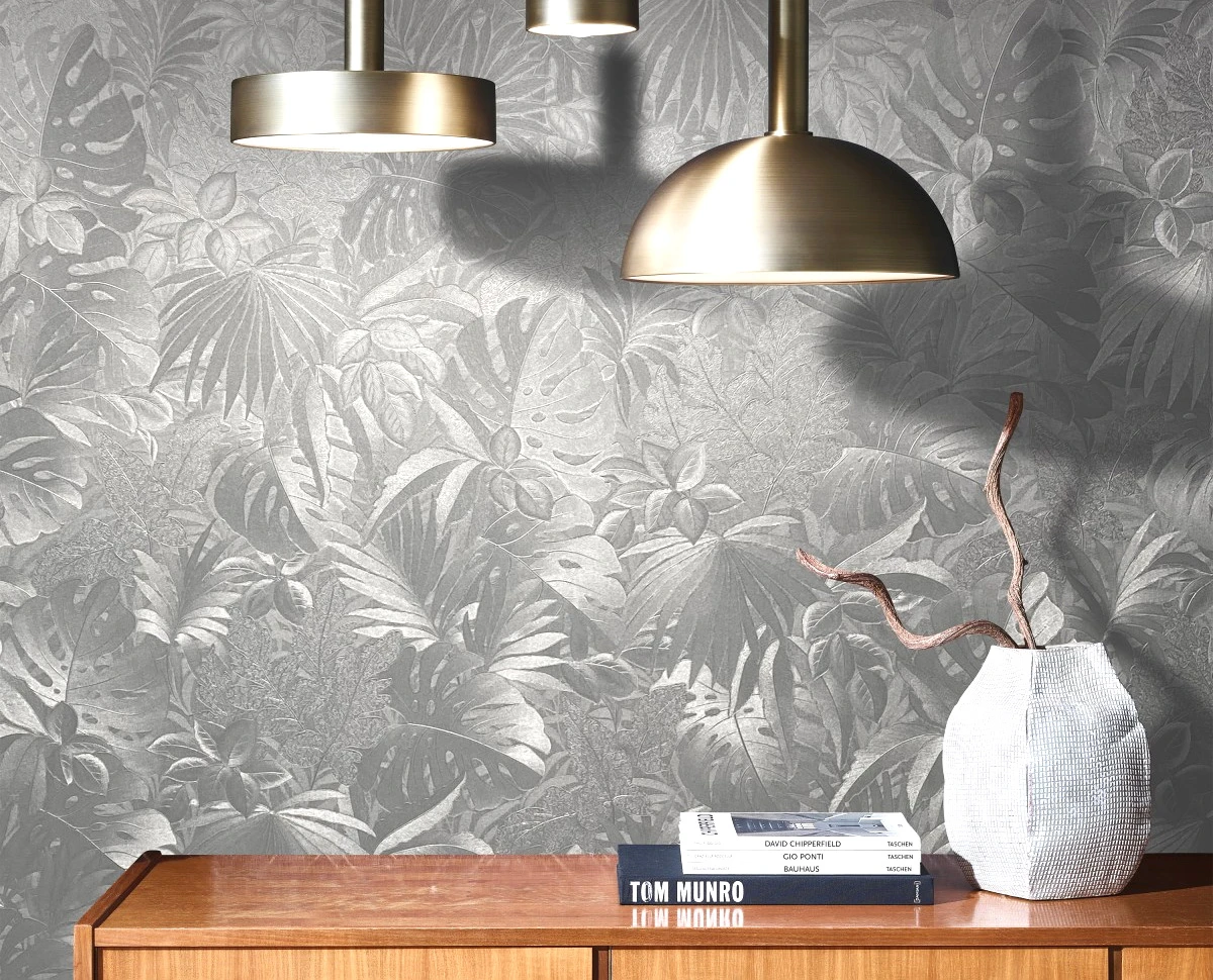 gold metallic wallpaper